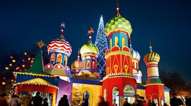 7 Taman Hiburan Bertema Natal Paling Oke di Dunia