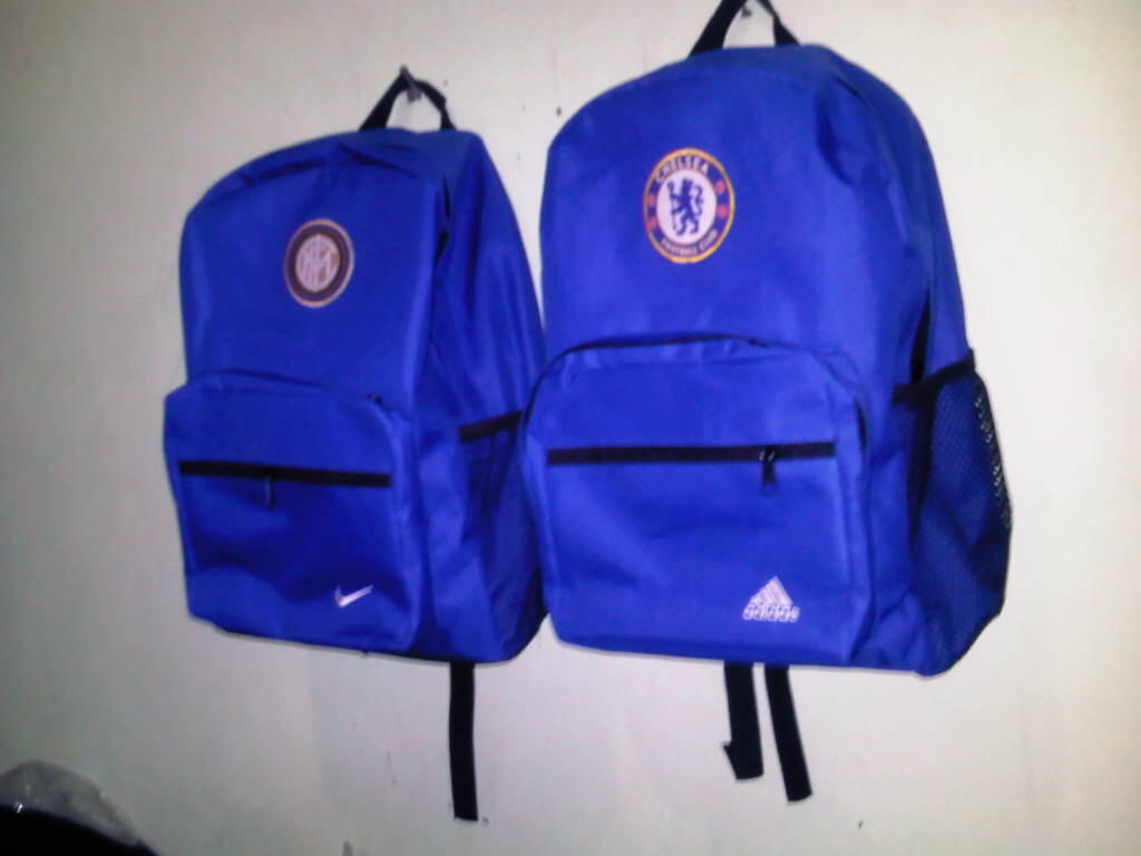 tas ransel & laptop klub bola adidas,nike,umbro! berkualitas! re-seller welcome!