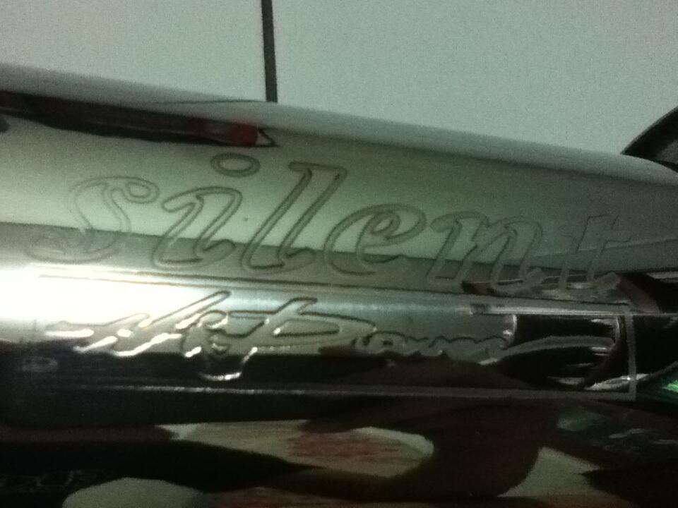 Knalpot / Muffler HKS Silent Hi-Power