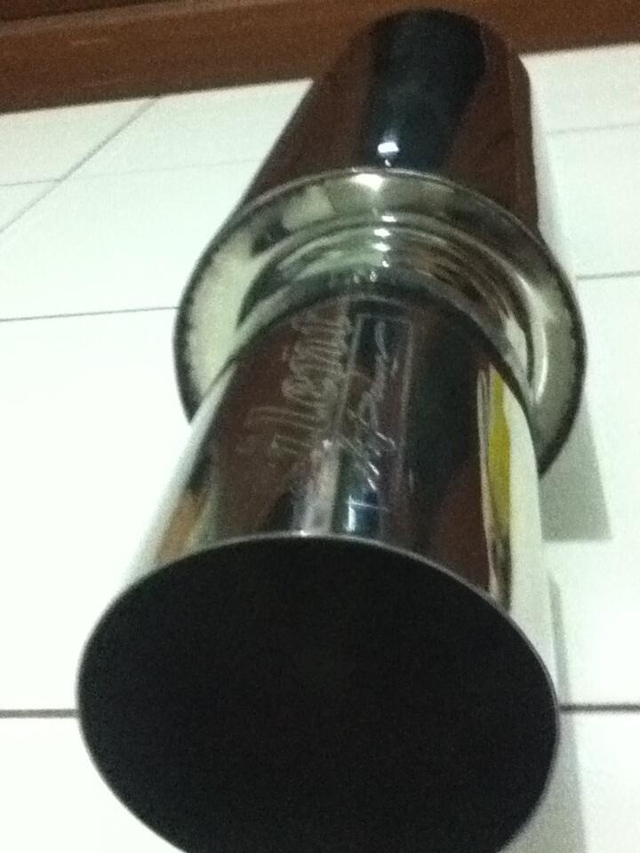 Knalpot / Muffler HKS Silent Hi-Power