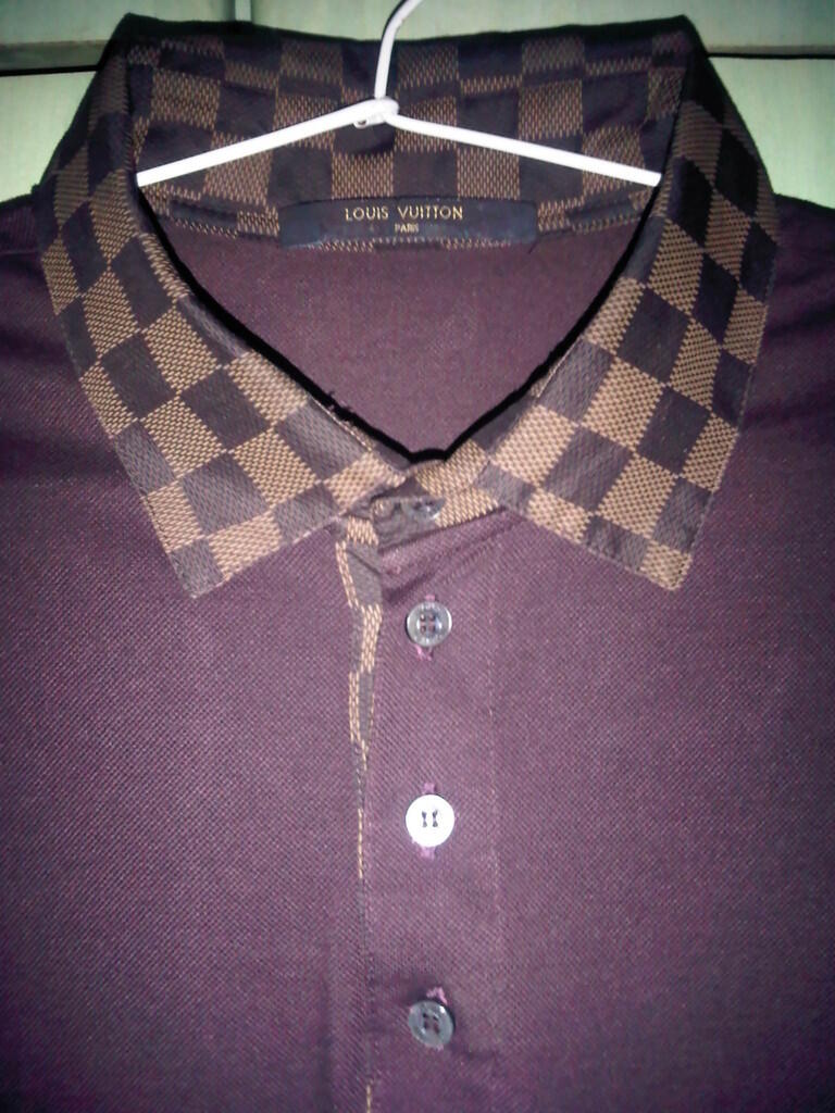 Terjual FS polo shirt louis vuitton 