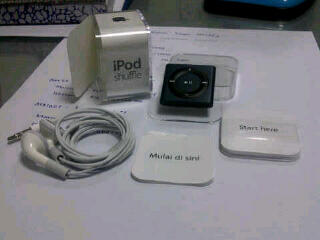 jual ipod apple shufle ori
