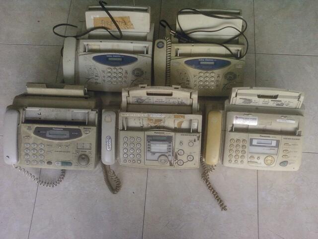 telpon fax, mesin fax