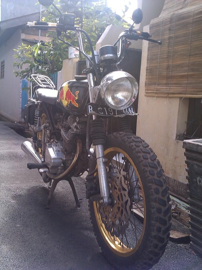 GL100 Modif CB