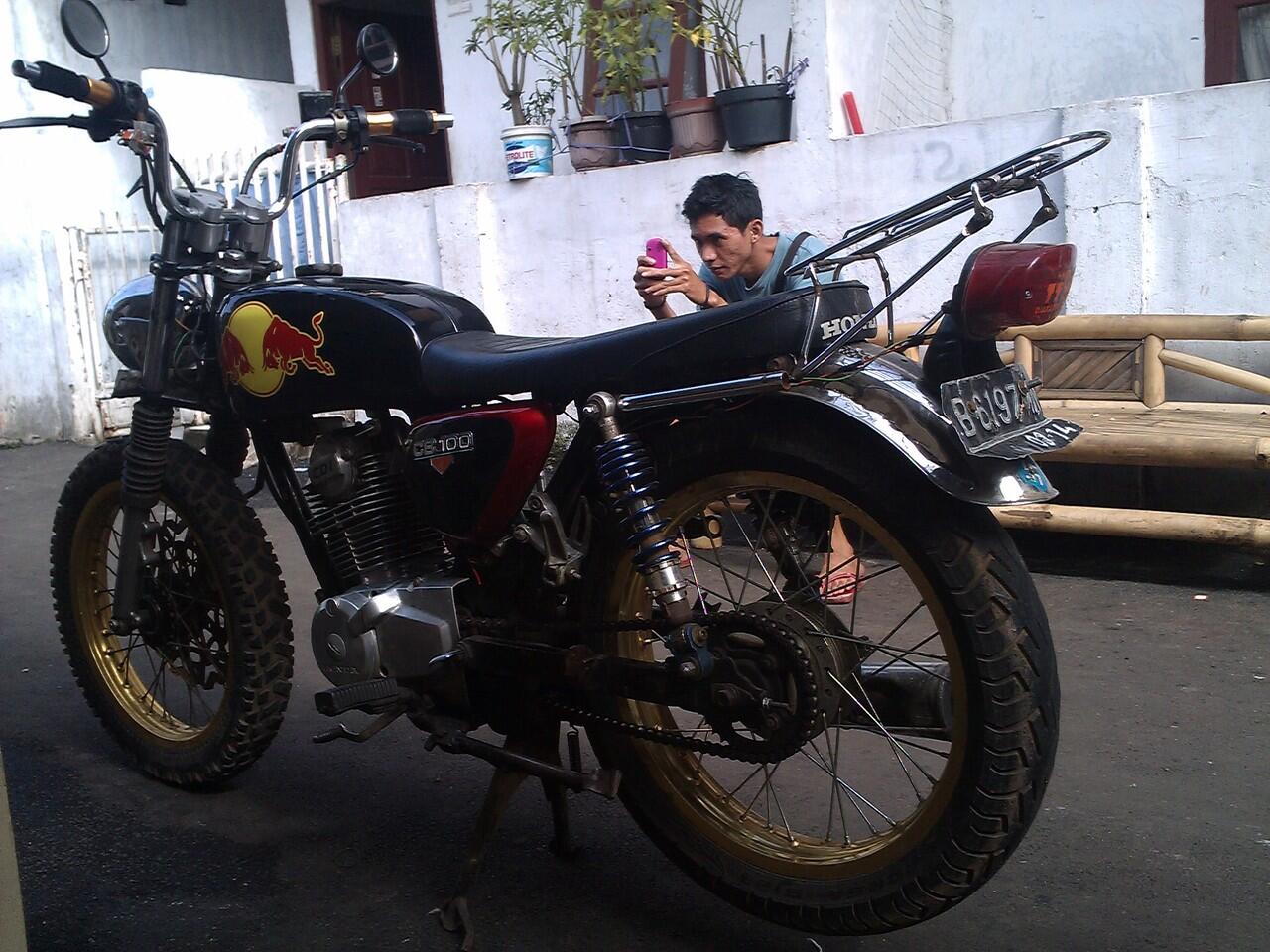 GL100 Modif CB
