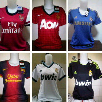 jersey bola