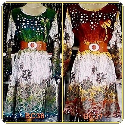 Dress Batik Trendy