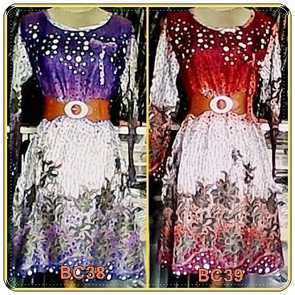 Dress Batik Trendy