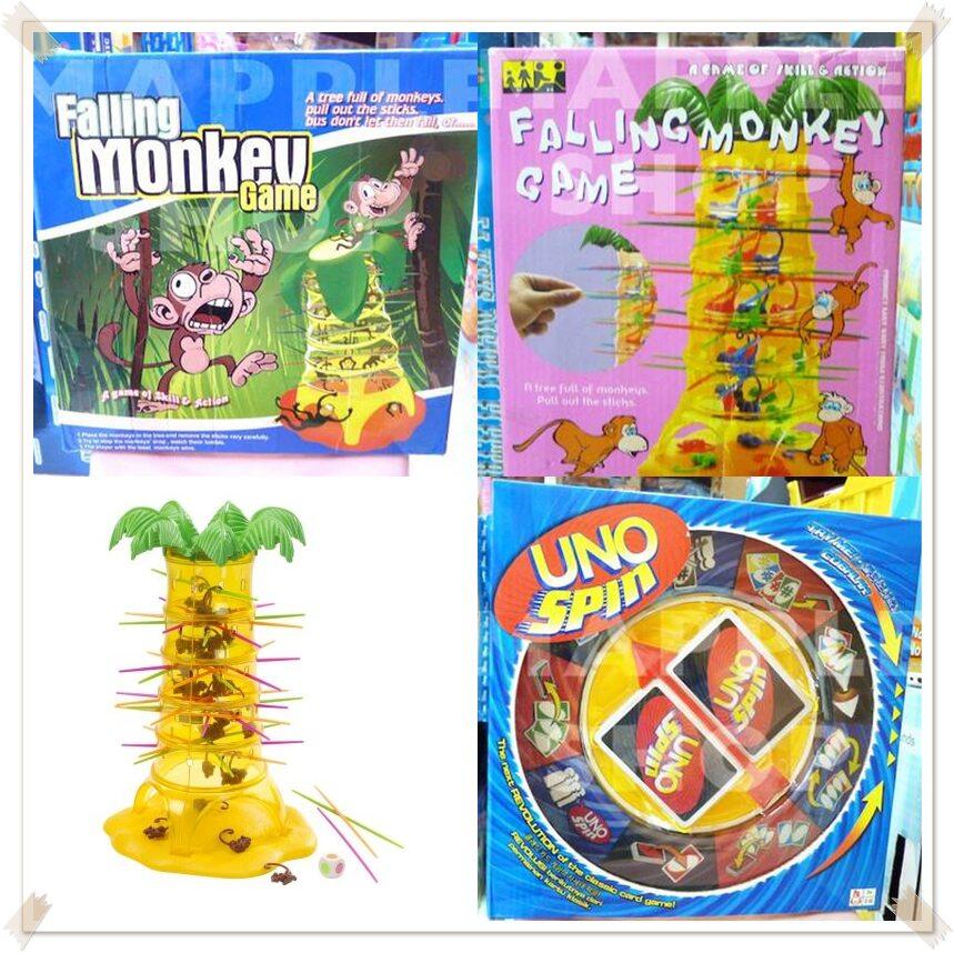 Game-Game Unik (Falling Monkey & UNO Spin)