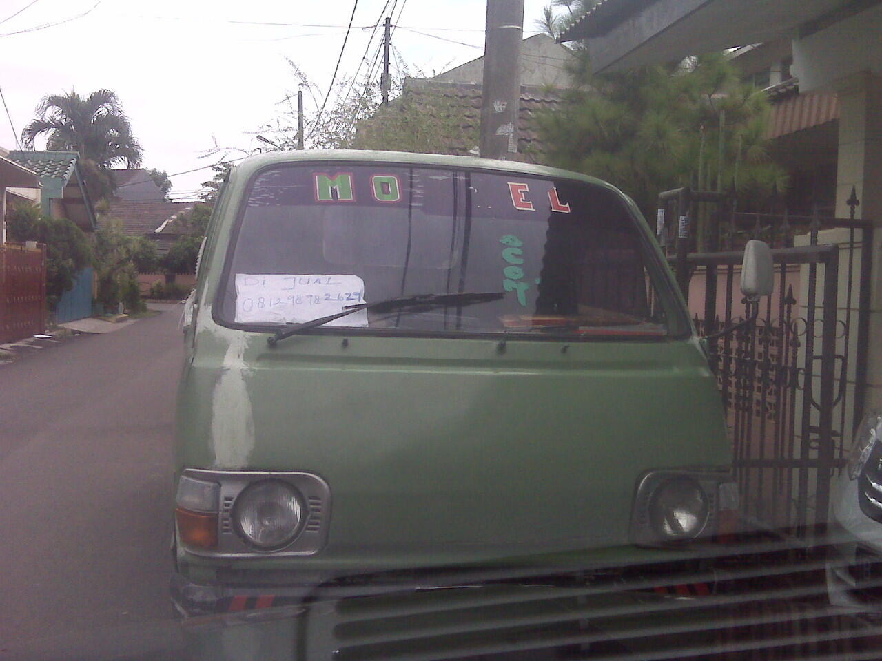Jual Toyota HIACE pickup taon 81 Ciledug