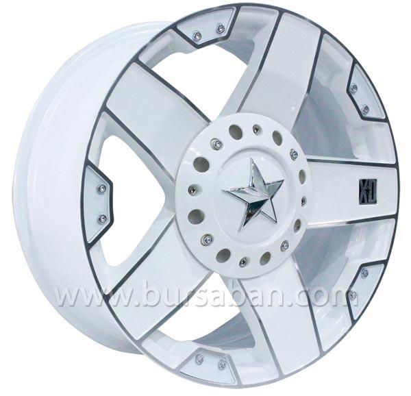 Velg offroad XD Rockstar Jeep JK Wrangler Cherokee