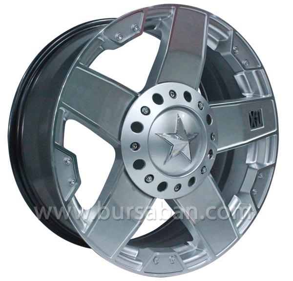 Velg Offroad XD Rockstar Hardtop Land Cruiser VX200