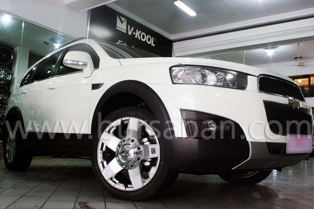 Velg Offroad XD Rockstar Hardtop Land Cruiser VX200