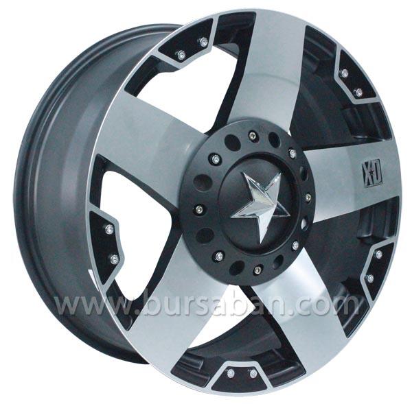 Velg Offroad XD Rockstar Pajero Sport Triton Dmax