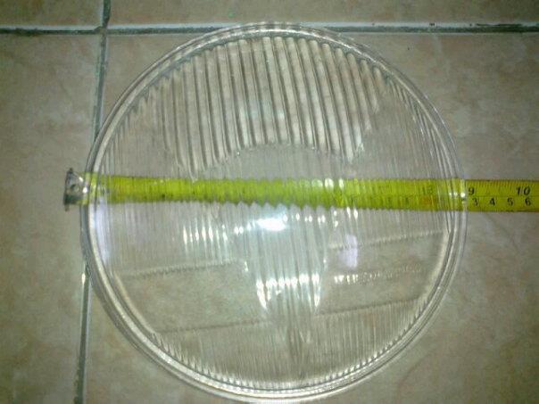 jual kaca lampu 9inch untuk bsa,norton,triumph