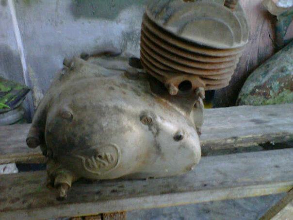 jual mesin nsu quick 90cc kurang pengapian saja
