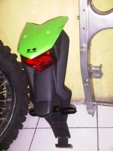 Terjual Spakbor Belakang + Lampu rem eks KLX 150 GRESS 