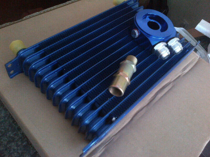 Engine Oil Cooler Universal