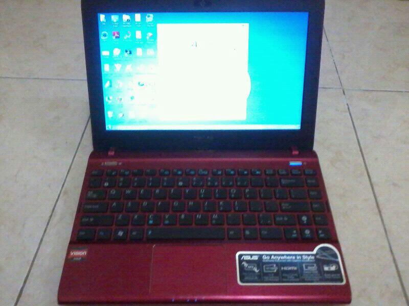 ASUS EEPC 1225B HDD 320 MERAH JAKARTA