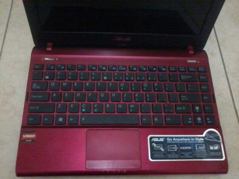 ASUS EEPC 1225B HDD 320 MERAH JAKARTA