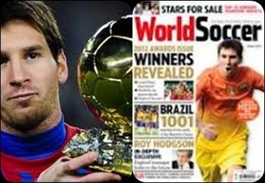 Para pemain terbaik, pelatih terbaik dan tim terbaik versi World Soccer