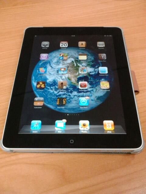 iPad 1st Gen 3G+WiFi 16GB