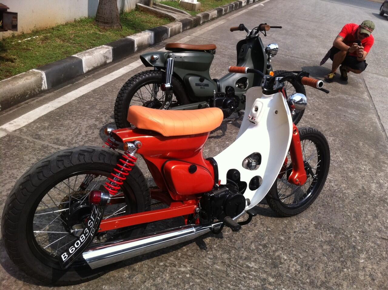 Cari JUAL Santai Honda Legenda Modif Super Cub KASKUS