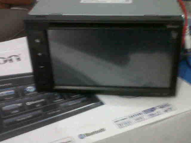 jual HU 2din Clarion VX 400A + Power 6 Channel Intersys ISA650X USA
