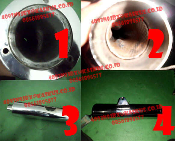 knalpot standart racing Satria FU 150 murah bet