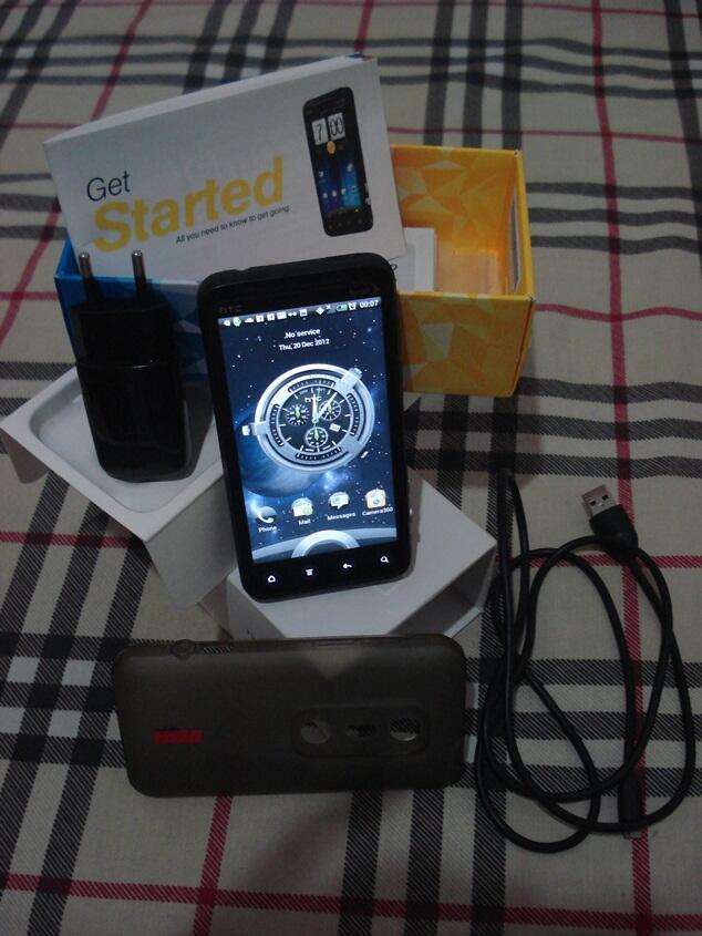 HTC EVO 3D CDMA BANDUNG / CIMAHI