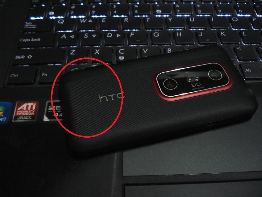 HTC EVO 3D CDMA BANDUNG / CIMAHI