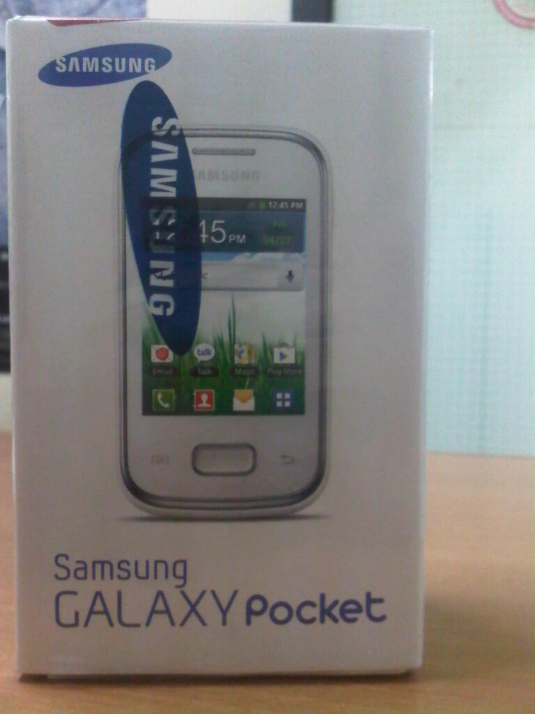 FS Samsung Galaxy Pocket GT-S5300 BNIB 1jutaan