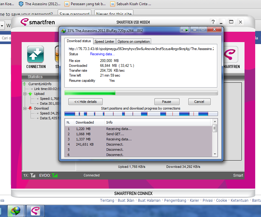 semarpret tingkat dewa. (download speed)