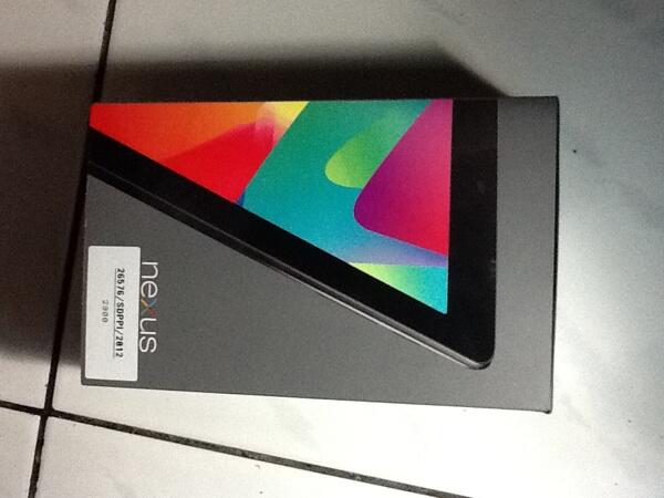 Wts monster nexus 7 32gb, wifi