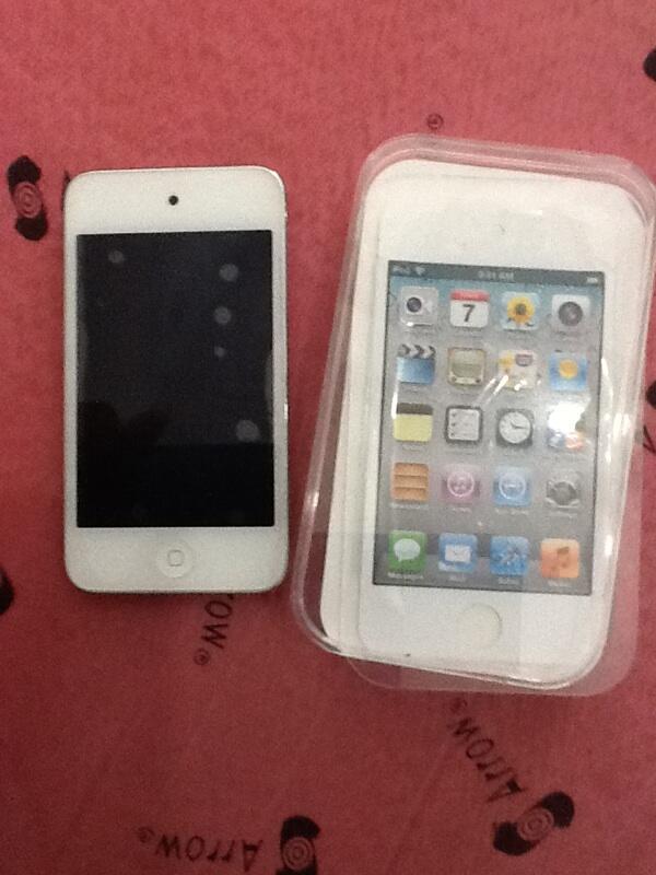 WTS iPod Touch 4gen 32gb White