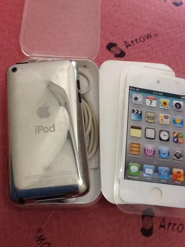 WTS iPod Touch 4gen 32gb White