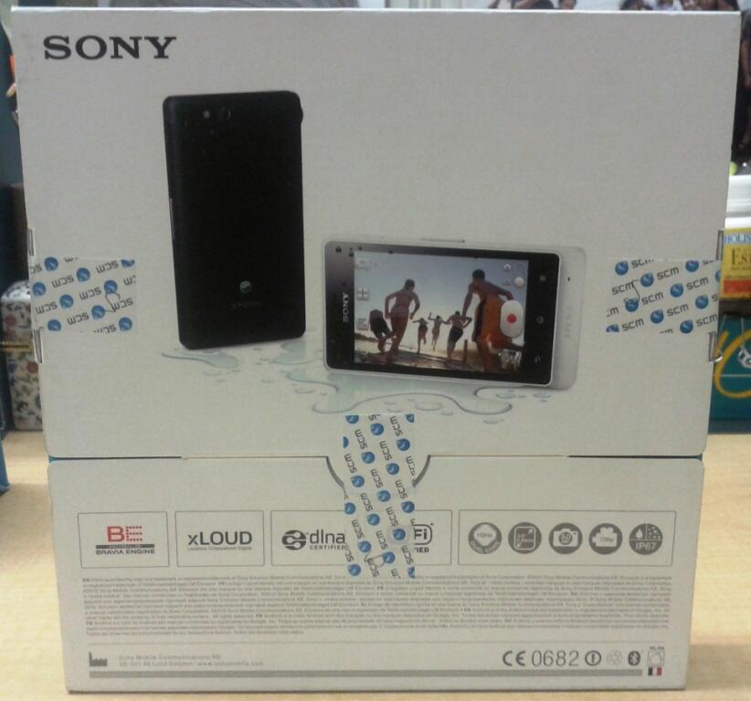 XPERIA GO BLACK BNIB MURAH