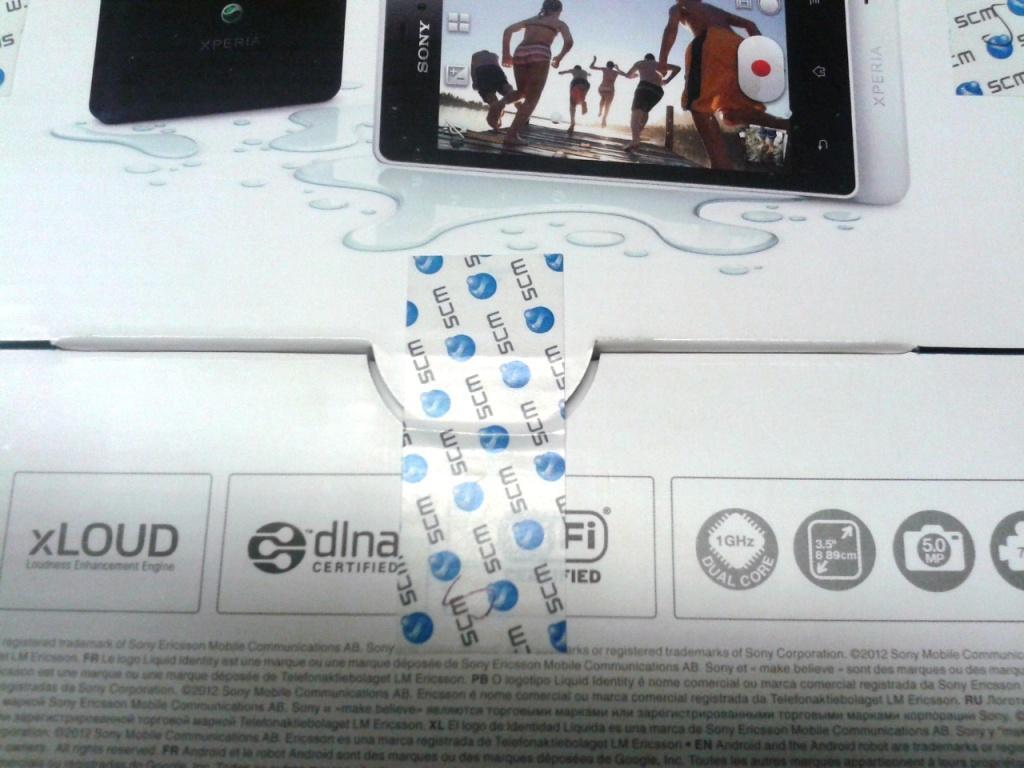 XPERIA GO BLACK BNIB MURAH