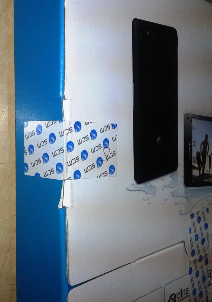 XPERIA GO BLACK BNIB MURAH