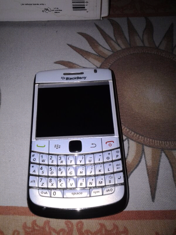 Blackberry Bold 9700 OnYx 1 white harga oke punya