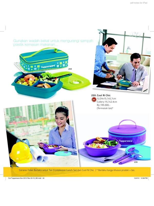 Diskon gede Tupperware