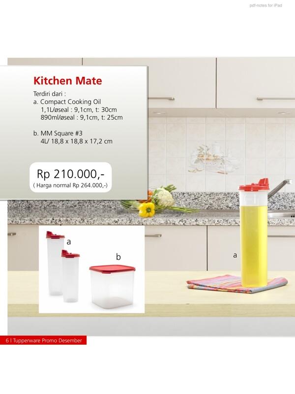Diskon gede Tupperware