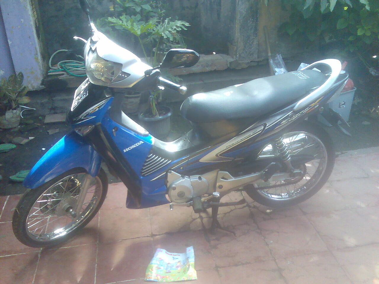HONDA SUPRA X 125 TH 2007 MULUS