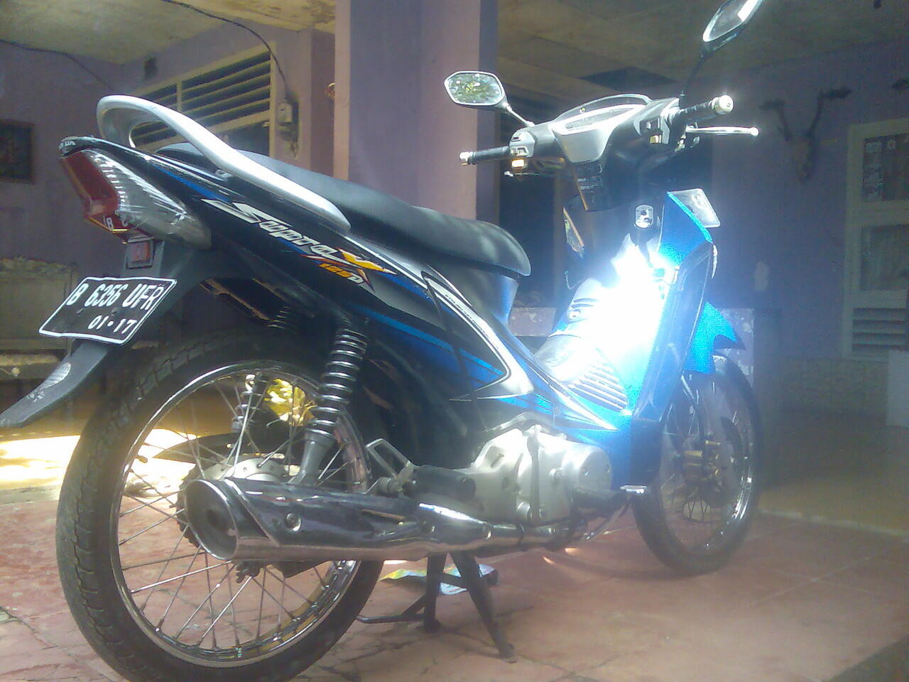 HONDA SUPRA X 125 TH 2007 MULUS