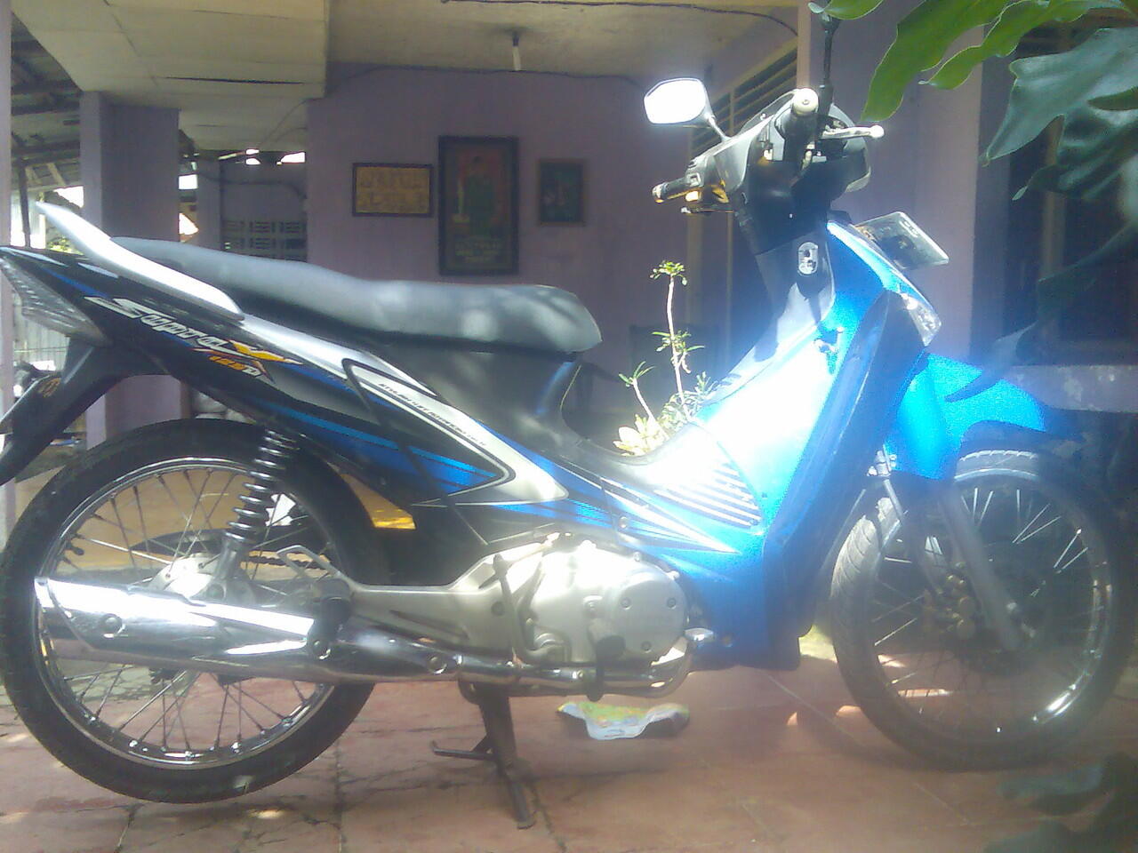 HONDA SUPRA X 125 TH 2007 MULUS