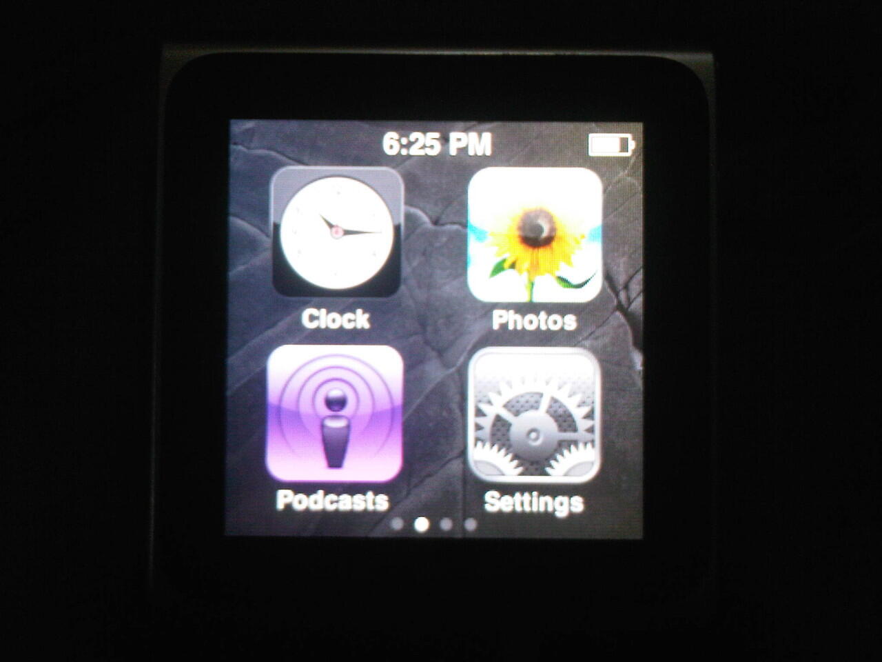 ipod nano 6th 8gb+iwatchz timepiece+lunatik
