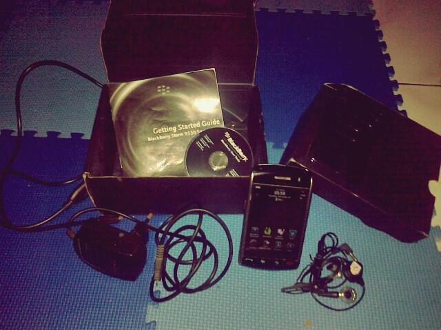Jual BlackBerry Storm 1 9530