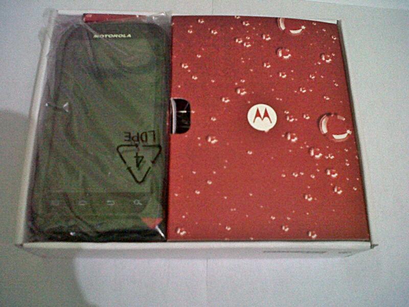 Motorola Defy XT535 Baru 1 hari Bandung