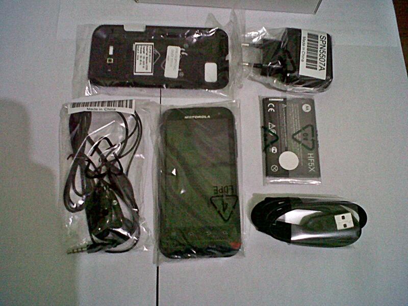 Motorola Defy XT535 Baru 1 hari Bandung