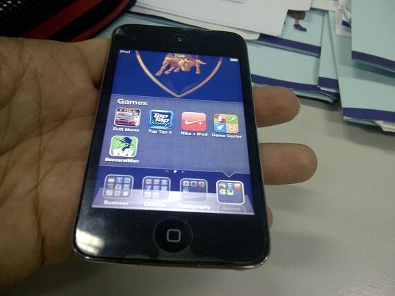 ipod touch 4 4gen 8gb diobral 1 juta aja